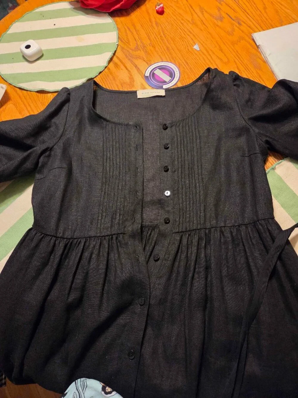 Of Her Own Kind Lennox Dress in Black Size L - Picture 3 of 3